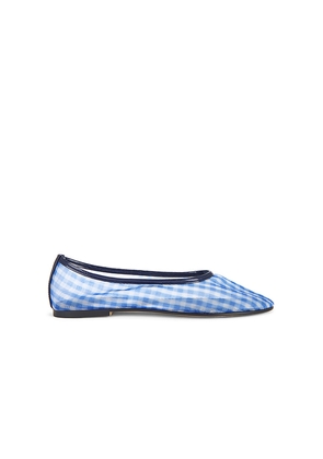 Steve Madden Meadow Flats in Blue. Size 6. Also in 6.5, 7, 7.5, 8, 9.