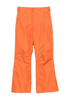 FARM Rio side-stripe ski pants - Orange