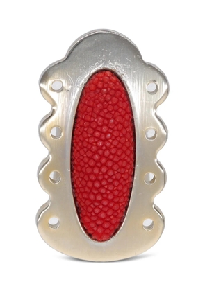 Etro Vintage oval gemstone ring - Gold