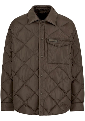 Armani Exchange quilted jacket - Green