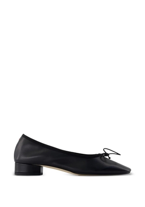 Aeyde Onda round-toe pumps - Black