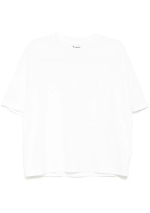 izzue crew-neck T-shirt - White