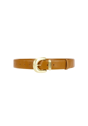 Sancia The Myrna Belt in Brown.