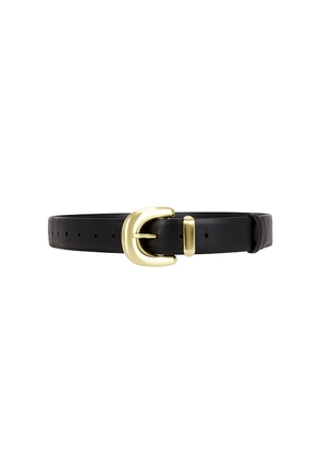 Sancia The Myrna Belt in Black.