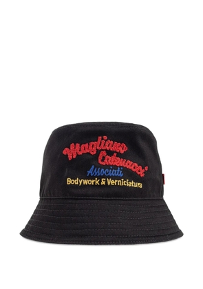 DSQUARED2 embroidered bucket hat - Black