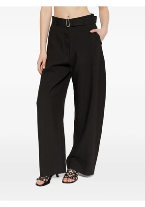 Studio Nicholson belt trousers - Black