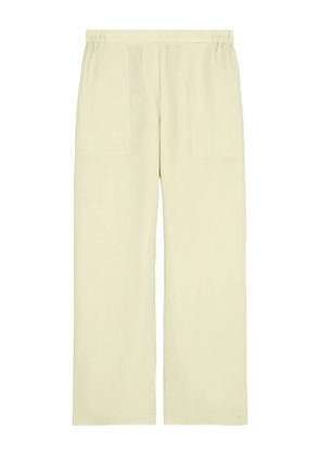 Marc O'Polo elasticated trousers - Yellow