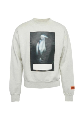 Heron Preston crew-neck sweatshirt - Grey