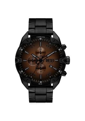 Diesel DZ4691 Spiked watch - Brown