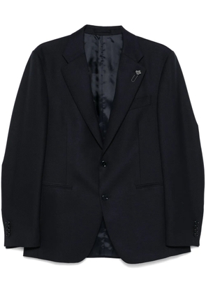 Lardini wool blazer - Blue