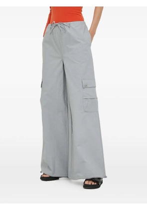 Résumé drawstring cargo pants - Grey
