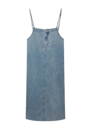 b+ab denim slip dress - Blue