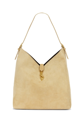 Rebecca Minkoff Megan Hobo Bag in Cream.