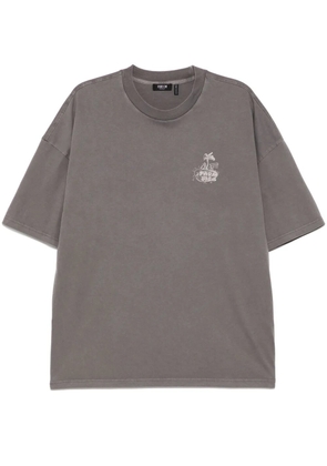 FIVE CM graphic-print T-shirt - Grey