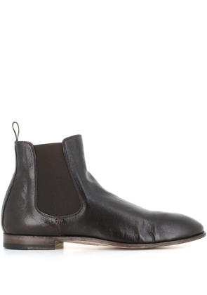 Officine Creative Solitude 004 Chelsea boots - Brown