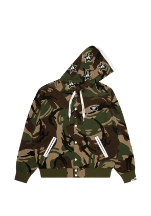 AAPE BY *A BATHING APE® camouflage jacket - Green