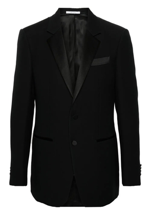 Gabriela Hearst Nicolson single-breasted blazer - Black