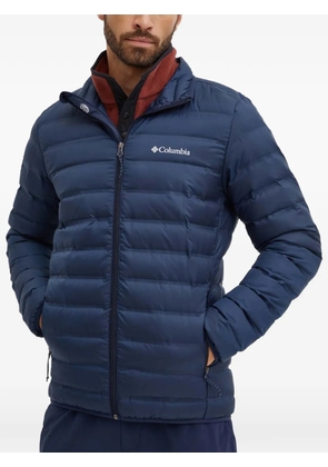 Columbia Lake 22™ II logo hooded performance jacket - Blue