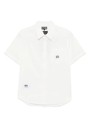 izzue short-sleeved shirt - White