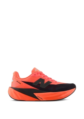 New Balance FuelCell Rebel V5 lace-up sneakers - Orange