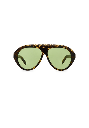 Past Midnight The Icon Sunglasses in Brown.