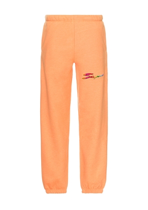 Stay Cool Thermogear Sweatpants in Tangerine. Size L. Also in XL/1X.