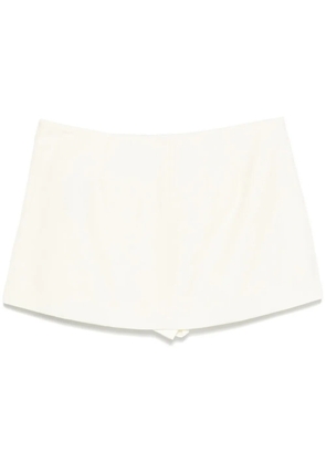Dorothee Schumacher dart-detail skort - Neutrals