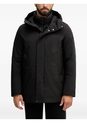 bomboogie Prague hooded jacket - Black