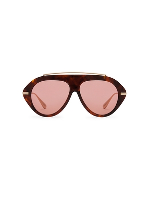 Past Midnight The Icon 2.0 Sunglasses in Brown.