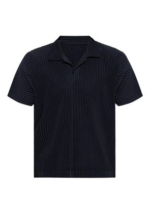 Homme Plissé Issey Miyake pleated T-shirt - Blue