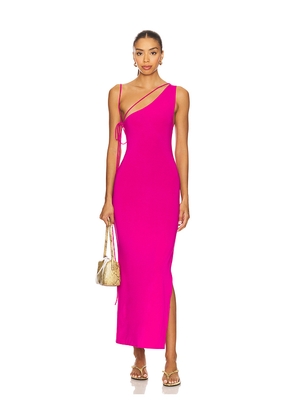 Tyler McGillivary Giselle Dress in Pink. Size L. Also in M, S, XL, XS.