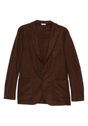 Boglioli single-breasted blazer - Brown