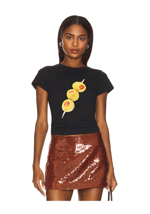 Tyler McGillivary Stella Tee in Black. Size M. Also in S, XS.