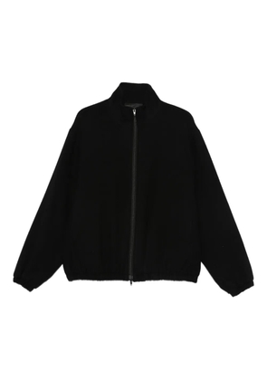 STEIN full-zip jacket - Black