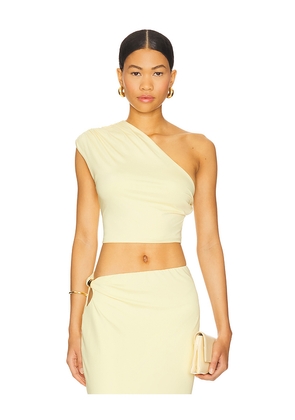 SNDYS x REVOLVE Baylee Top in Yellow. Size L. Also in M, S, XL, XS, XXS.