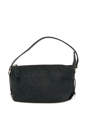 Versace Pre-Owned jacquard tote bag - Black