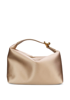 Liffner pillow pouch golden hardware tote bag - Neutrals