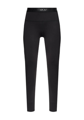 Michael Michael Kors logo-waistband leggings - Black