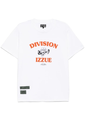 izzue graphic-print T-shirt - White