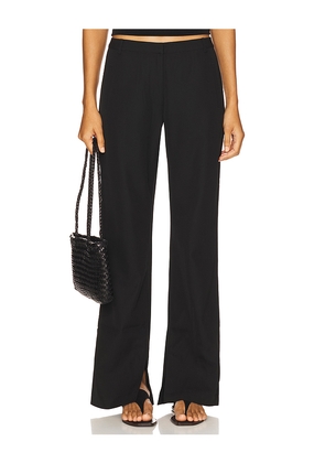 St. Agni St Agni 90s Split Leg Pants in Black. Size M. Also in S.