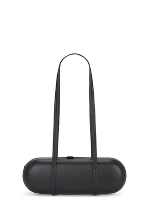 St. Agni Capsule Bag in Black.