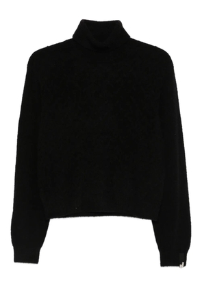 Iceberg turtleneck sweater - Black