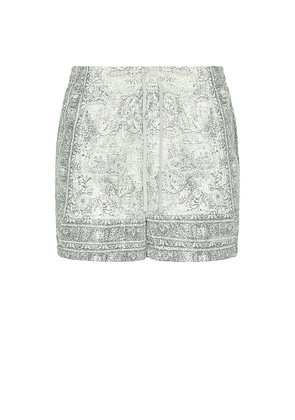 Stampd Rug Trunk in Grey. Size L. Also in S.