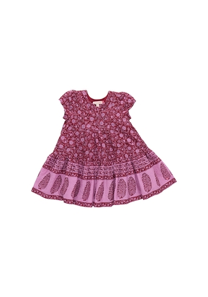 Pink Chicken Adele Dress in Burgundy. Size 2. Also in 3, 4, 5, 6.