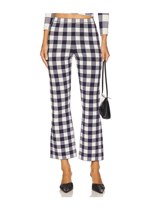 SEROYA Talia Pant in Navy. Size L. Also in S, XS.