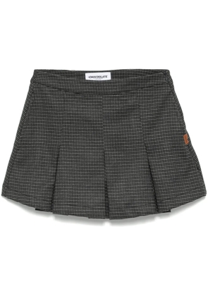 CHOCOOLATE pleated skirt - Grey