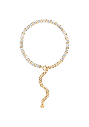 Dinny Hall Shuga diamond tennis bracelet - Gold