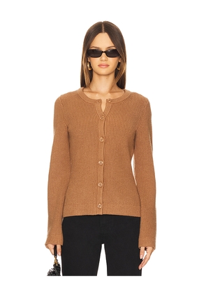 Stitches & Stripes Diana Cardigan in Tan. Size M. Also in S, XS.