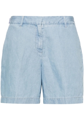 Jacob Cohën Emily chambray shorts - Blue