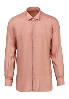 Giuliva Heritage Smoking shirt - Pink